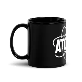 Atomfall Black Mug – Game Reveal exclusive