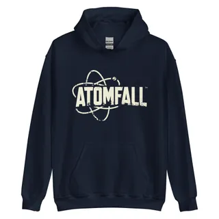 Atomfall Hoodie Cream logo – Game Reveal exclusive