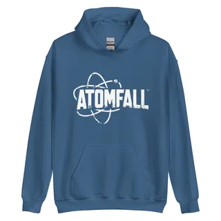 Atomfall Hoodie White logo – Game Reveal exclusive