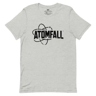 Atomfall T-Shirt Black logo – Game Reveal exclusive