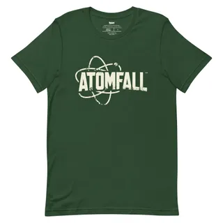 Atomfall T-Shirt Cream logo – Game Reveal exclusive