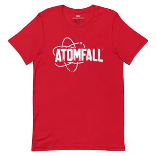 Atomfall T-Shirt White logo – Game Reveal exclusive