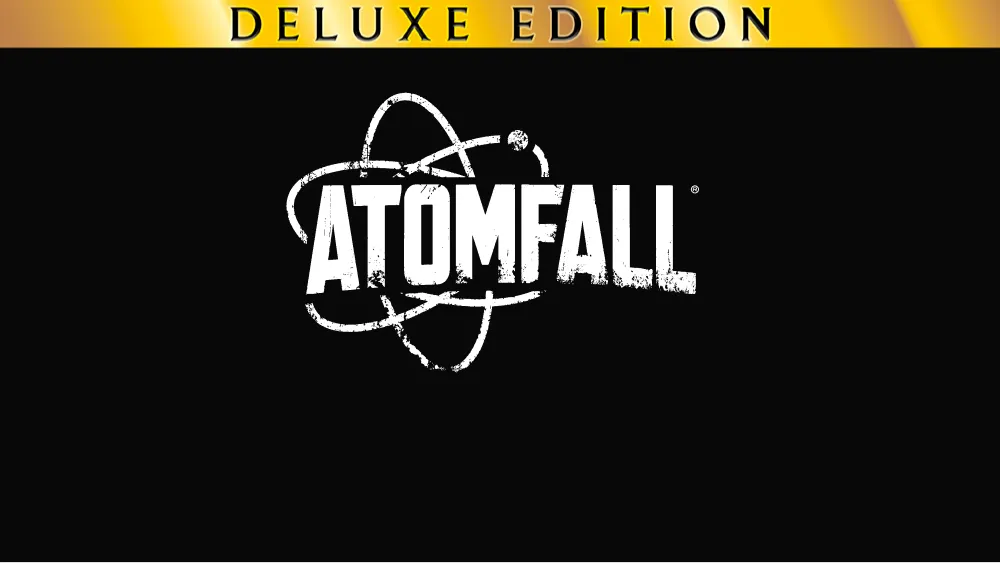 Atomfall logo with Deluxe Edition banner