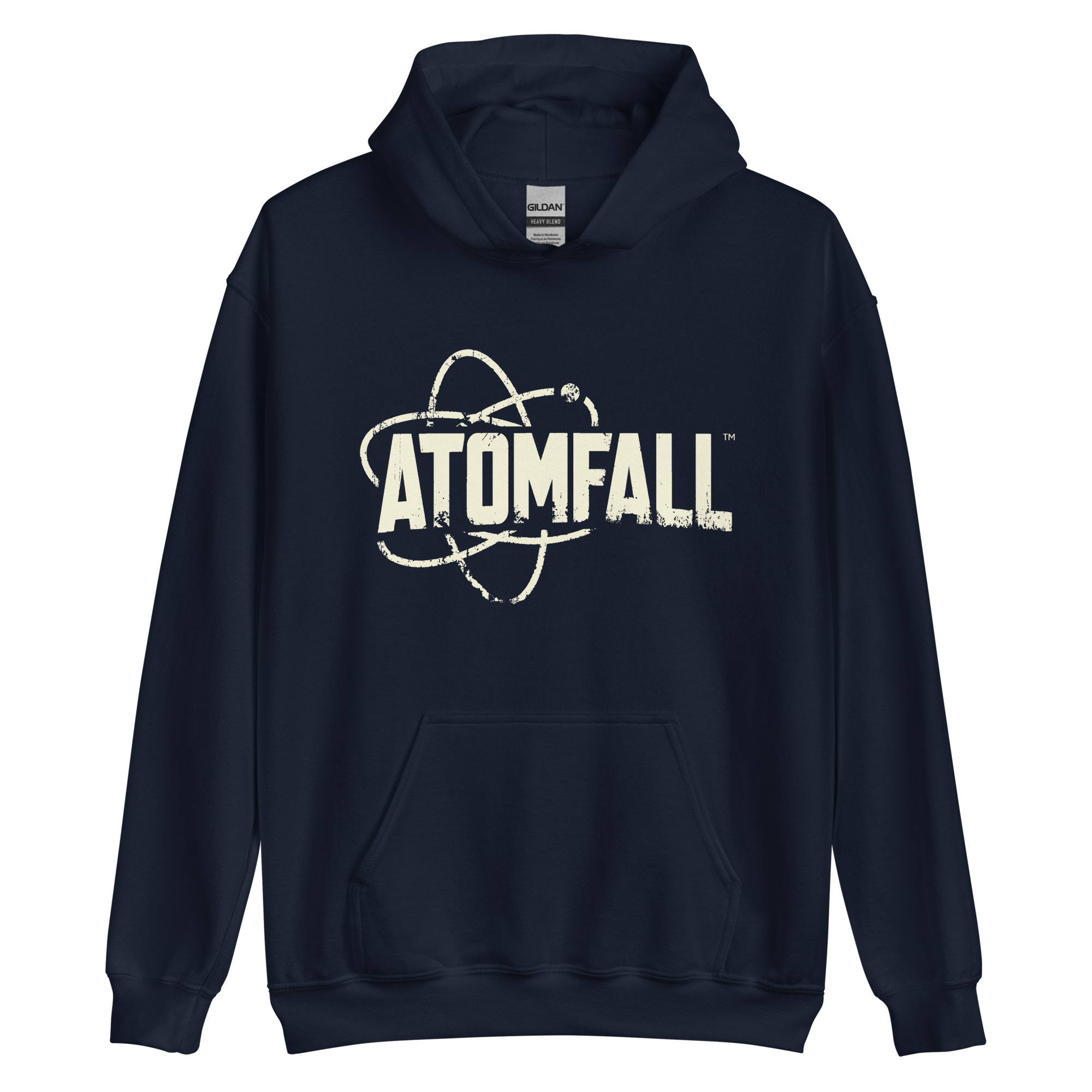 Atomfall Hoodie Cream logo - Game Reveal exclusive