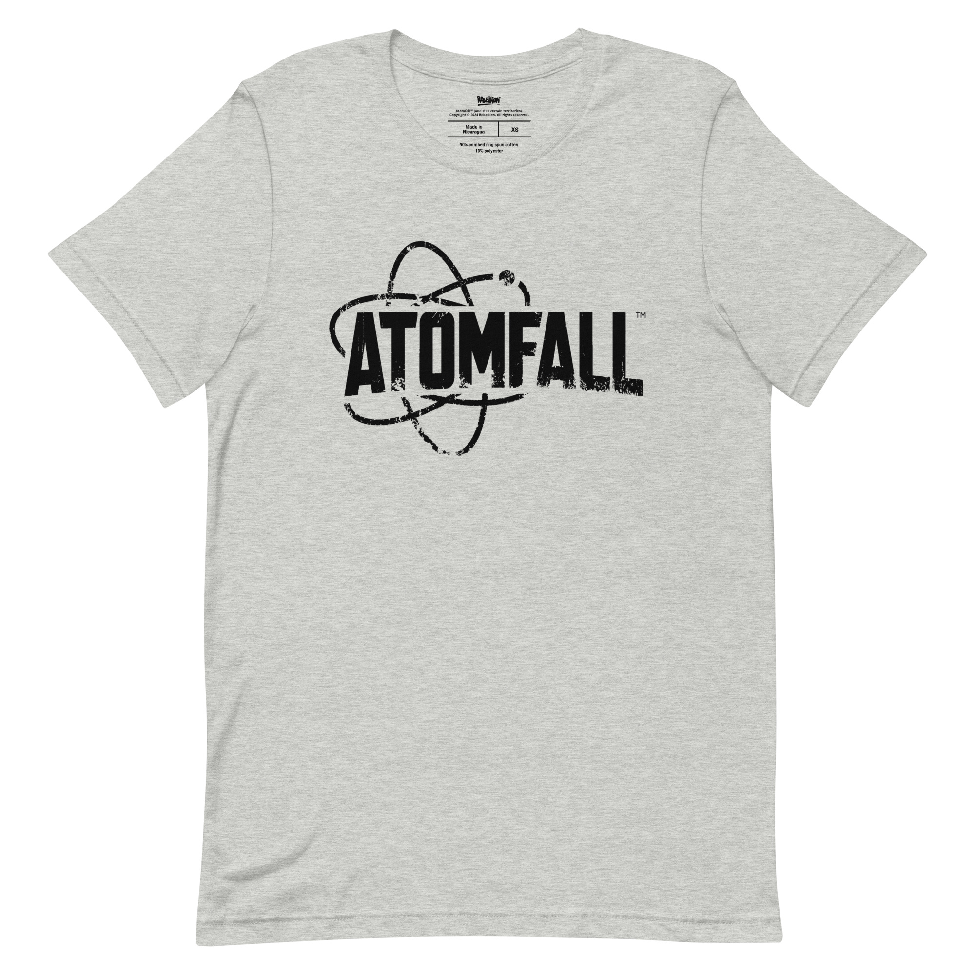 Atomfall T-Shirt Black logo - Game Reveal exclusive