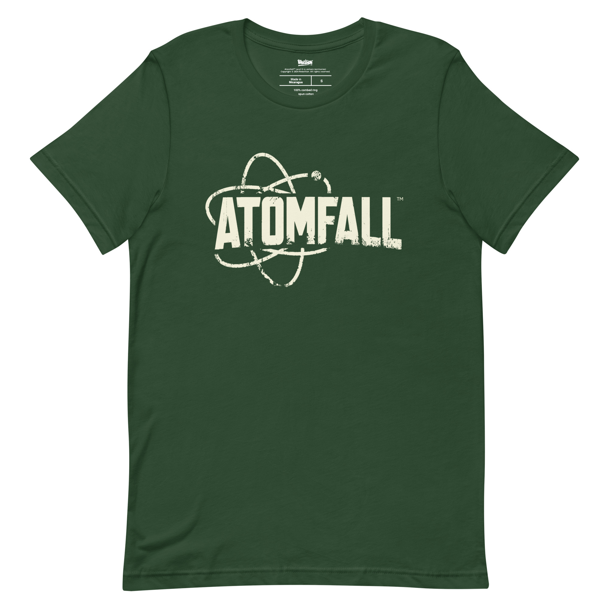 Atomfall T-Shirt Cream logo - Game Reveal exclusive