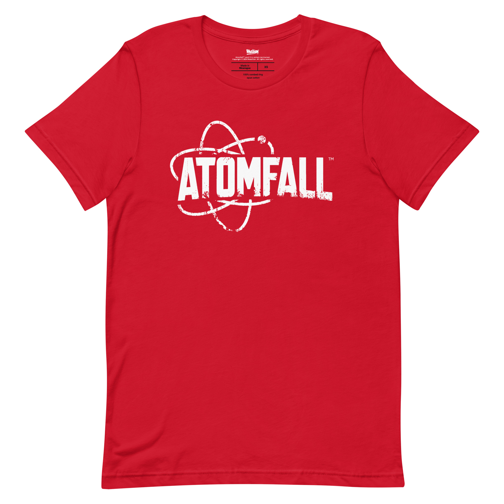 Atomfall T-Shirt White logo - Game Reveal exclusive