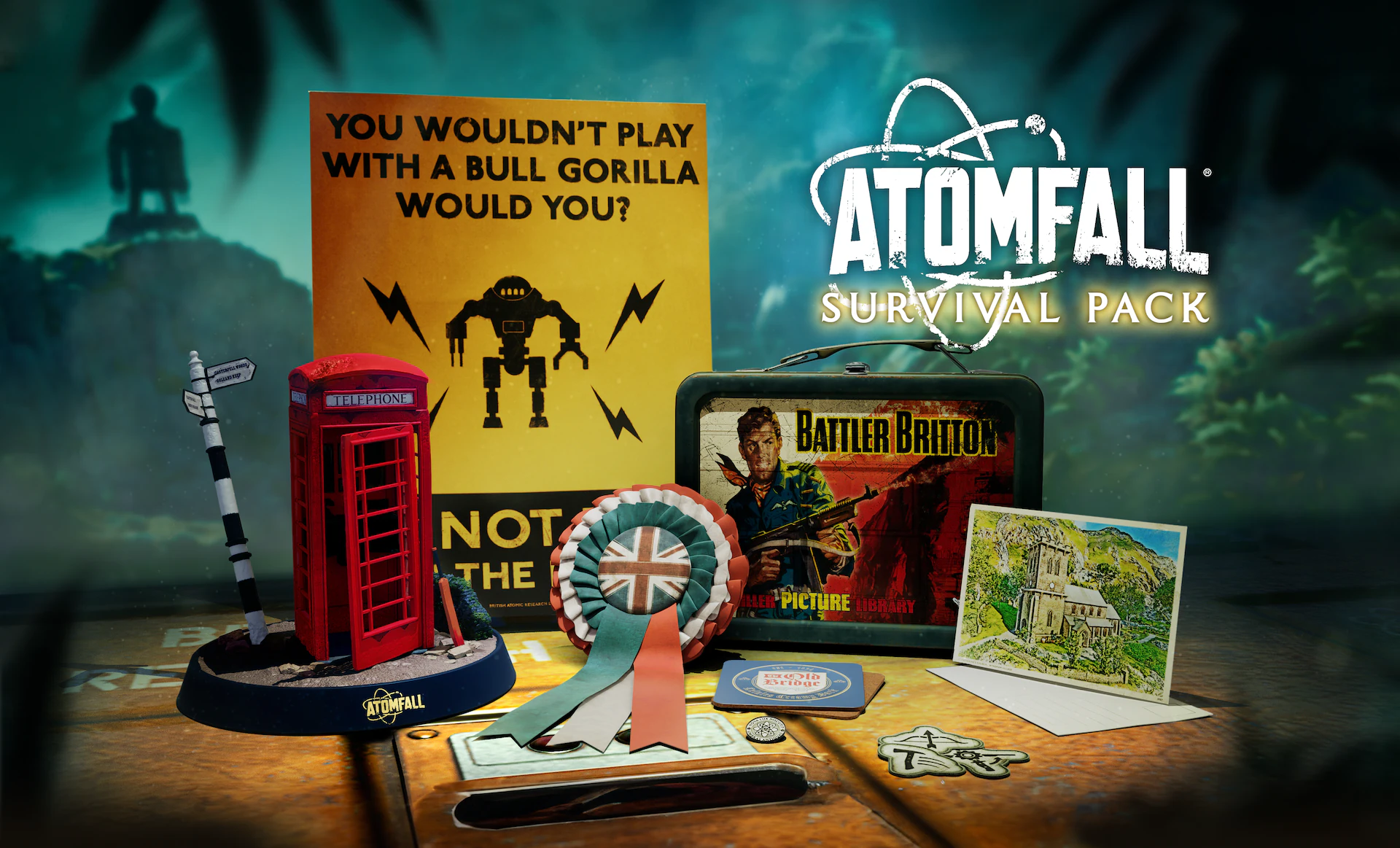 Atomfall survival pack bundle